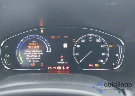 2022 Honda Insight Touring from USA, damaged, VIN 19XZE4F92NE006435